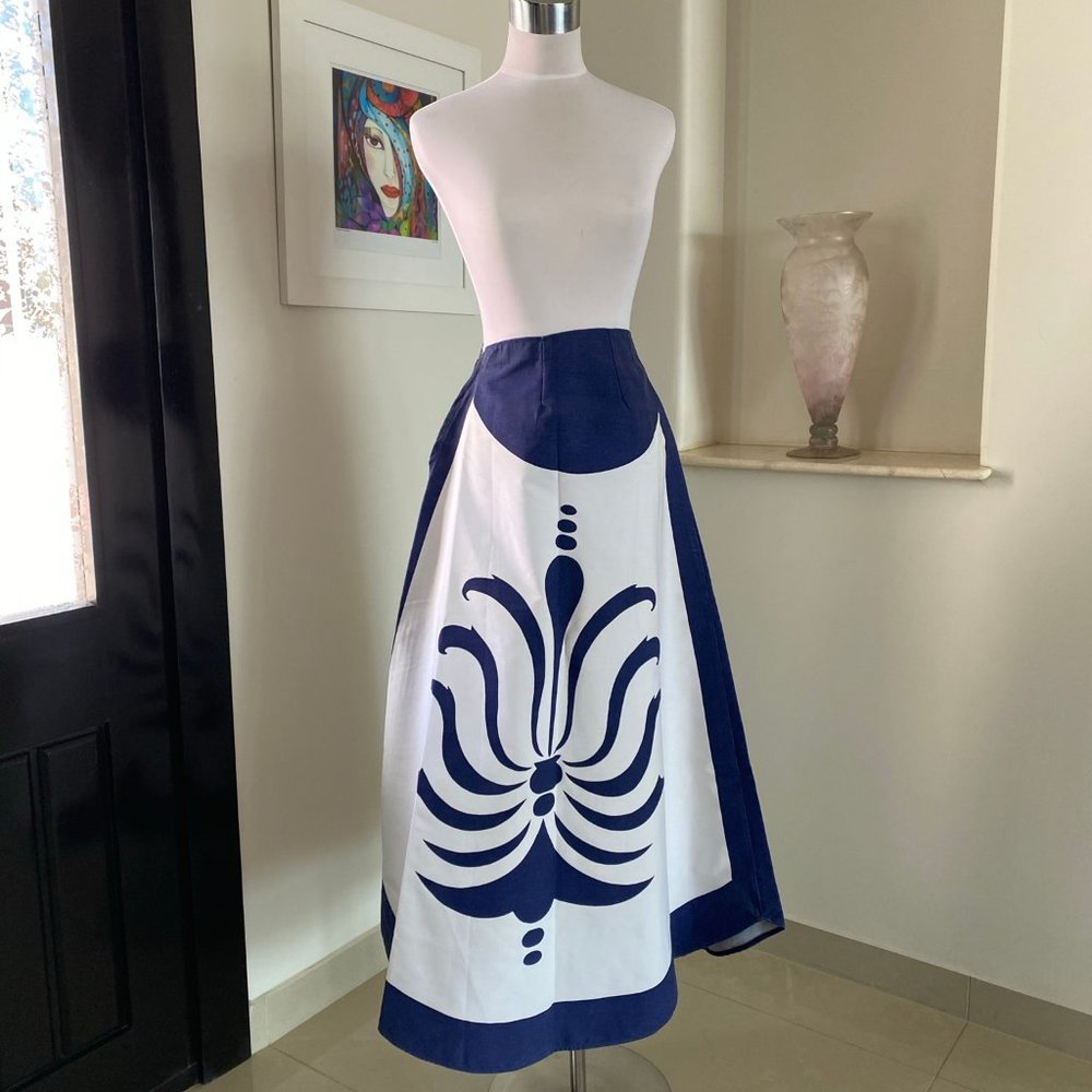 Vintage Maxi Skirt-Size Small